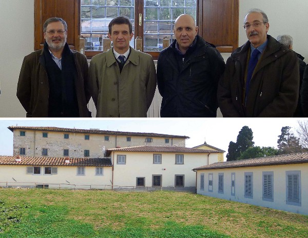 Restauro di Villa Le Montalve a Firenze