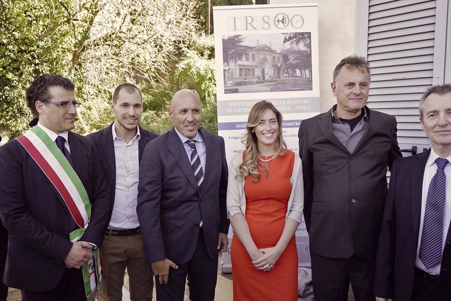 Ottica di precisione, inaugurato a Vinci nuovo laboratorio